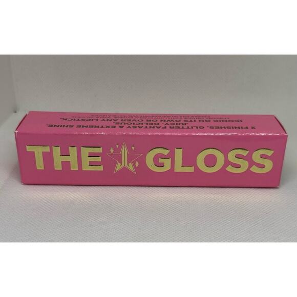JEFFREE STAR The Gloss Liquid Lip Gloss - NIB - New - Black -Shade Midnight Lick - Picture 2 of 3